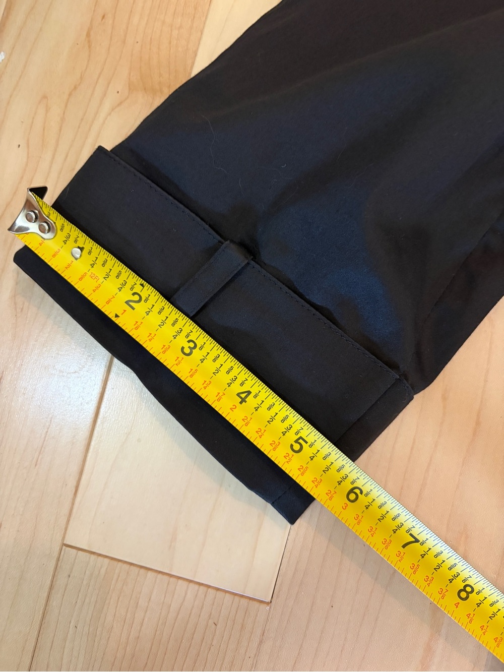 Burberry London Black Sleek Cropped Jacket | Sz S (4/6) - Picture 13 of 14